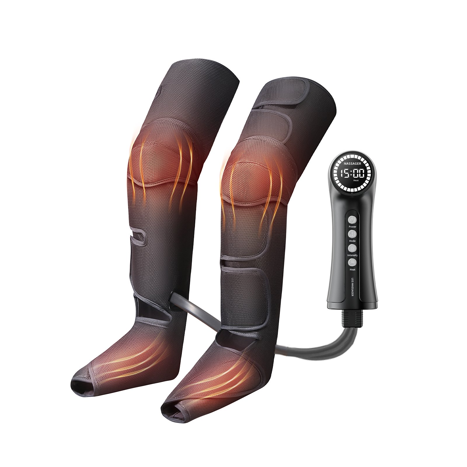 Leg Massager with Air Compression for Blood Circulation & Muscle Relaxation