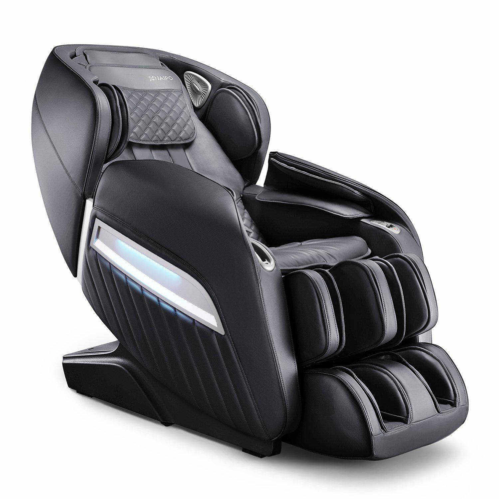 NAIPO SHIATSU MASSAGE CHAIR WITH KNEADING, TAPPING AND AIR PRESSURE